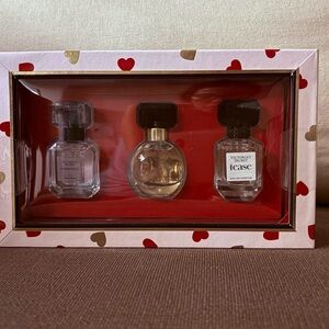 Victoria's Secret mini perfume coffret set- Bombshell, Bare & Tease- New in Box